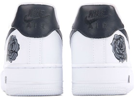 【定制球鞋】Nike Air Force 1 Low 空軍一號 情侶 手繪 復古浪漫 玫瑰印記 漸變 板鞋 男款 白灰 Shop 【定制球鞋】Nike Air Force 1 Low 空軍一號 情侶 手繪 復古浪漫 玫瑰印記 漸變 板鞋 男款 白灰