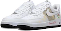 Shop 【訂製球鞋】Nike Air Force 1 Low 浪漫雪花 驚喜聖誕 防滑耐磨透氣 低筒 板鞋 男款 白黑