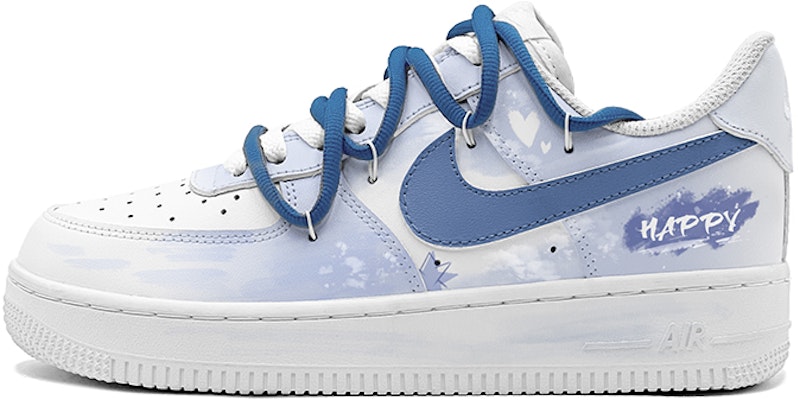 나이키 에어포스 1 로우 '로맨틱 스윗하트 블루-화이트' (커스텀) DH2920-111(TeamS-湛蓝心迹女S-BOX) Order 나이키 에어포스 1 로우 '로맨틱 스윗하트 블루-화이트' (커스텀) DH2920-111(TeamS-湛蓝心迹女S-BOX)