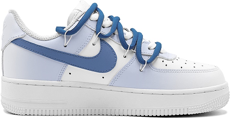 나이키 에어포스 1 로우 '로맨틱 스윗하트 블루-화이트' (커스텀) DH2920-111(TeamS-湛蓝心迹女S-BOX) Lookbook 나이키 에어포스 1 로우 '로맨틱 스윗하트 블루-화이트' (커스텀) DH2920-111(TeamS-湛蓝心迹女S-BOX)