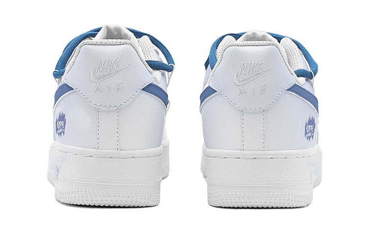 Purchase 나이키 에어포스 1 로우 '로맨틱 스윗하트 블루-화이트' (커스텀) DH2920-111(TeamS-湛蓝心迹女S-BOX)