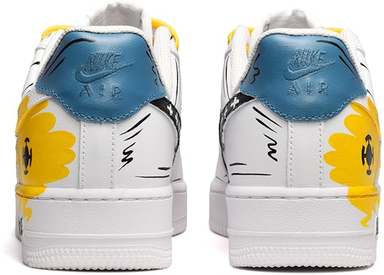 【カスタムシューズ】ナイキ エアフォース1 ロー 'ロロノアの仲間' 黄青黒 CW2288-111(TeamE-男款白熊黄蓝黑) Shop 【カスタムシューズ】ナイキ エアフォース1 ロー 'ロロノアの仲間' 黄青黒 CW2288-111(TeamE-男款白熊黄蓝黑)
