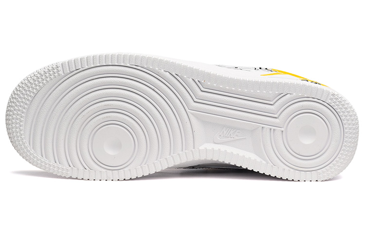 Purchase [Sepatu Kustom] Nike Air Force 1 Low 'Roronoa's Companion Kuning Biru Hitam' CW2288-111(TeamE-男款白熊黄蓝黑)