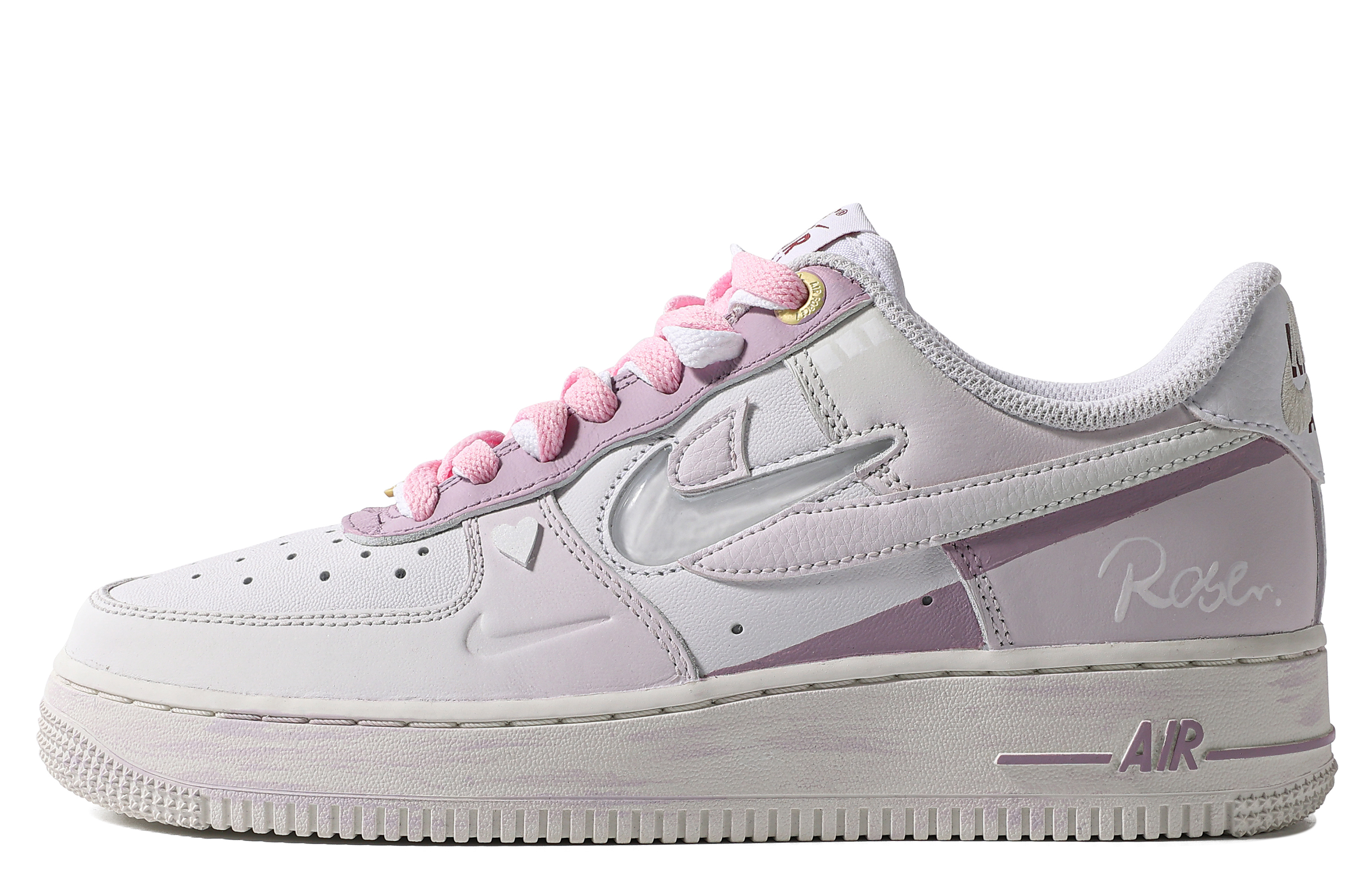 [Custom Shoes] Nike Air Force 1 Low 'Rose Gradient'