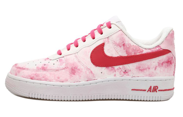 Buy [カスタムシューズ] ナイキ エア フォース 1 ロー 'ローズグラデーション' DD8959-100(Team拾玖-玫瑰渲染女)