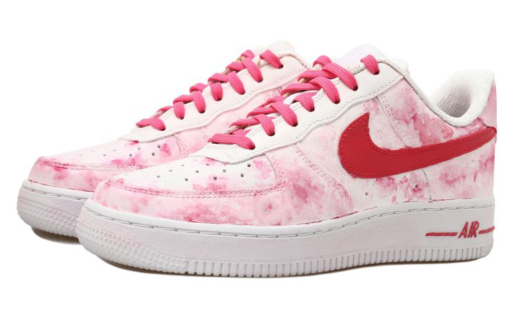 Lookbook [カスタムシューズ] ナイキ エア フォース 1 ロー 'ローズグラデーション' DD8959-100(Team拾玖-玫瑰渲染女)