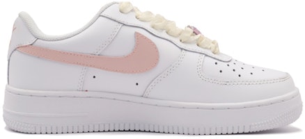 【定制球鞋】 Nike Air Force 1 Low 空軍一號 ROSE LOVE 特殊鞋盒 玫瑰花 情侶 低筒 板鞋 GS 白紅 Order 【定制球鞋】 Nike Air Force 1 Low 空軍一號 ROSE LOVE 特殊鞋盒 玫瑰花 情侶 低筒 板鞋 GS 白紅