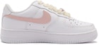 Order 【定制球鞋】 Nike Air Force 1 Low 空軍一號 ROSE LOVE 特殊鞋盒 玫瑰花 情侶 低筒 板鞋 GS 白紅