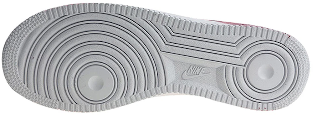 【定制球鞋】Nike Air Force 1 Low 是在玩鞋 礼盒 灯带 倒V泼墨 玫瑰 低帮 板鞋 GS 白红 Details for 【定制球鞋】Nike Air Force 1 Low 是在玩鞋 礼盒 灯带 倒V泼墨 玫瑰 低帮 板鞋 GS 白红