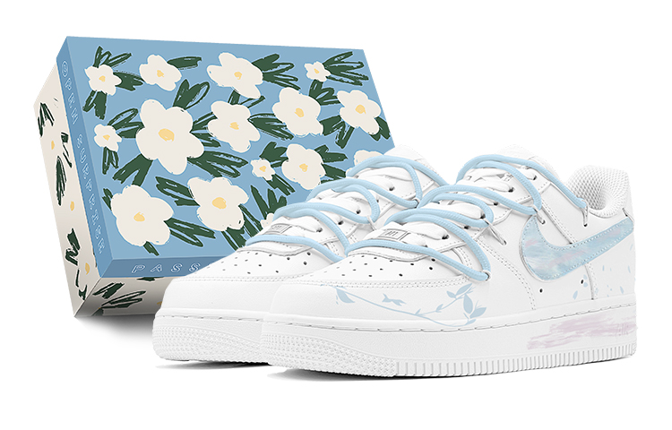 [Custom Shoes] Nike Air Force 1 Low 'Rosedale Autumn'