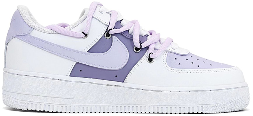나이키 에어포스 1 로우 '로즈메리 히비스커스 퍼플' (커스텀) CW2288-111(Team73-迷迭香) Order 나이키 에어포스 1 로우 '로즈메리 히비스커스 퍼플' (커스텀) CW2288-111(Team73-迷迭香)