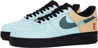 【定制鞋】Nike Air Force 1 Low '汝窑青 - 华夏' DH2920-001(Team52-汝窑天青女款) Lookbook 【定制鞋】Nike Air Force 1 Low '汝窑青 - 华夏' DH2920-001(Team52-汝窑天青女款)