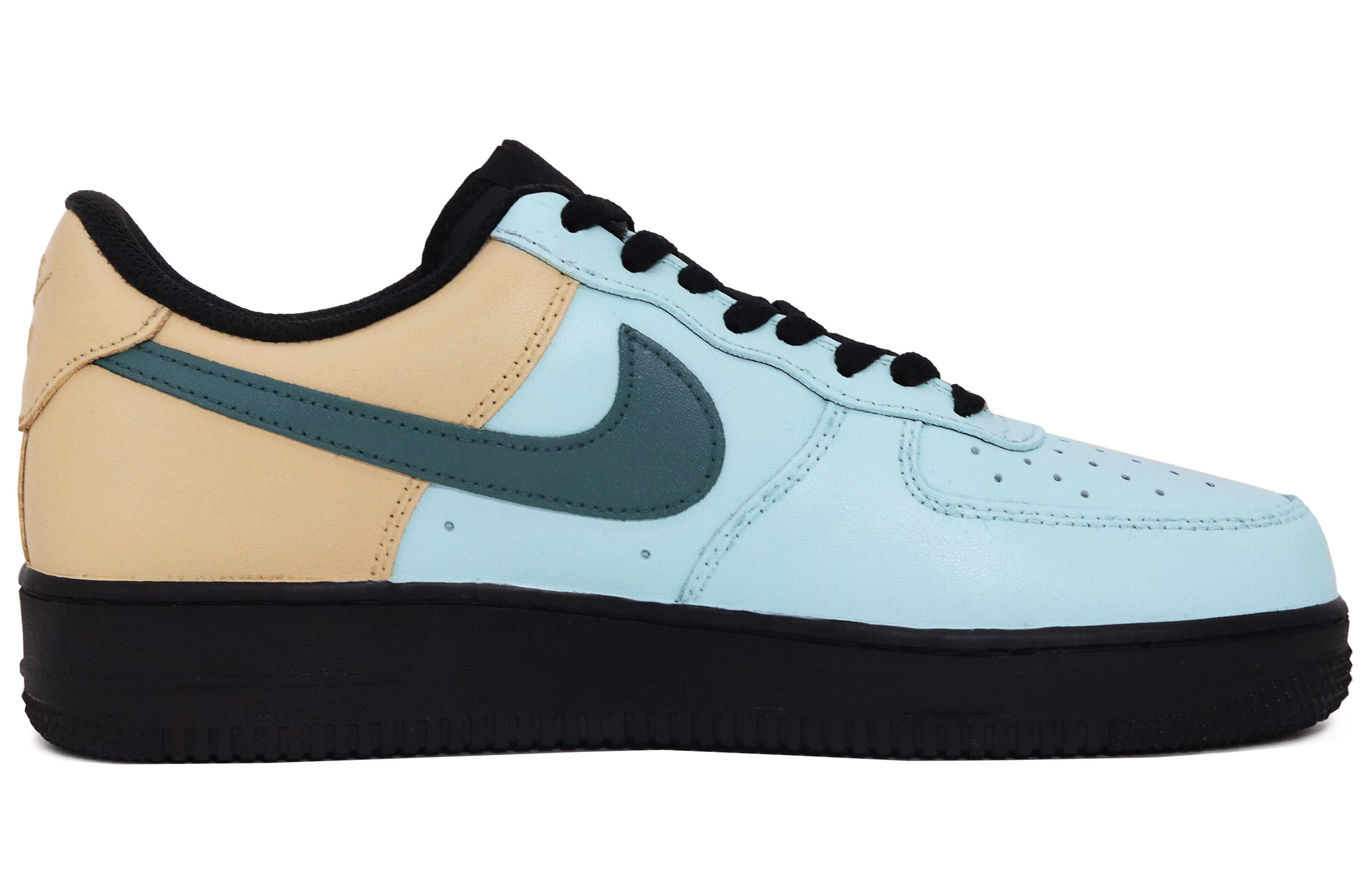 Order [Sepatu Custom] Nike Air Force 1 Low 'Ru Yao Celadon' CW2288-001(Team52-汝窑天青男款S-BOX)