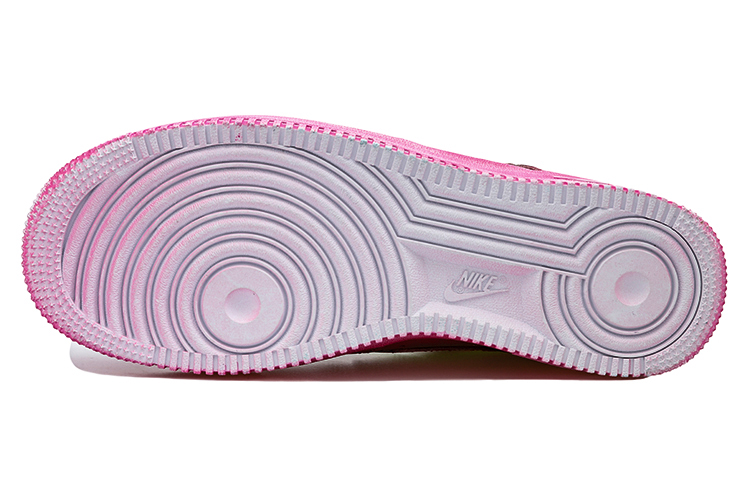 Purchase 나이키 에어포스1 로우 '안전핀 하트' (회/핑/녹) CW2288-111(Team拾玖-荧光绿粉心S-BOX)