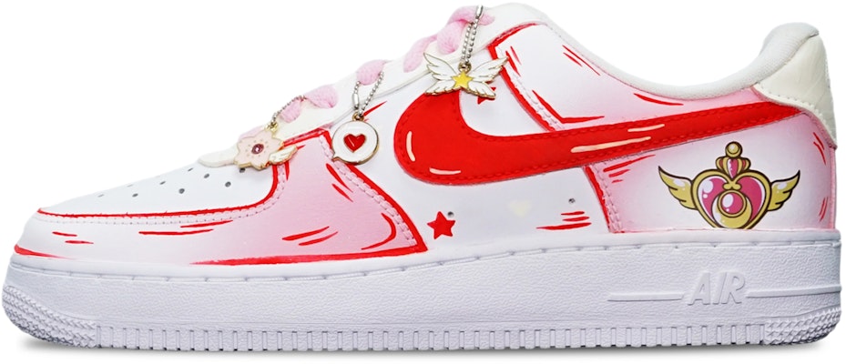 나이키 에어포스 1 '세일러문 핑크 하트 날개' (커스텀) CW2288-111-469029 Buy 나이키 에어포스 1 '세일러문 핑크 하트 날개' (커스텀) CW2288-111-469029