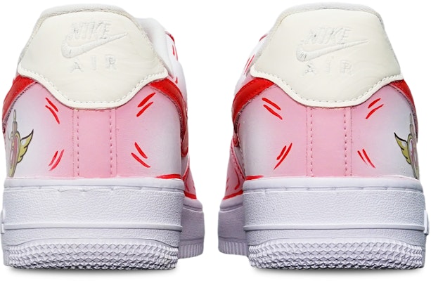 나이키 에어포스 1 '세일러문 핑크 하트 날개' (커스텀) CW2288-111-469029 Shop 나이키 에어포스 1 '세일러문 핑크 하트 날개' (커스텀) CW2288-111-469029