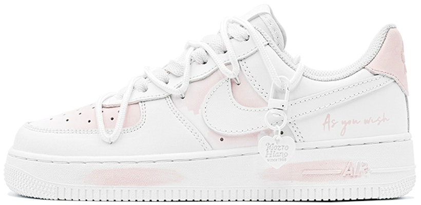 나이키 에어포스 1 로우 '사쿠라 드림' (커스텀) DH2920-111-458048 Order 나이키 에어포스 1 로우 '사쿠라 드림' (커스텀) DH2920-111-458048