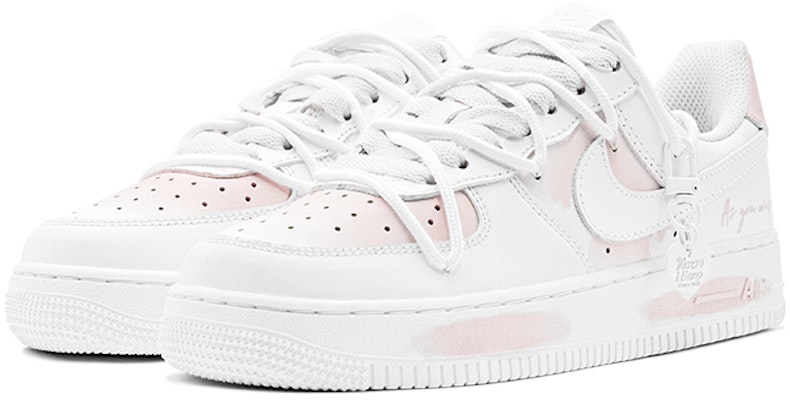 나이키 에어포스 1 로우 '사쿠라 드림' (커스텀) DH2920-111-458048 Shop 나이키 에어포스 1 로우 '사쿠라 드림' (커스텀) DH2920-111-458048