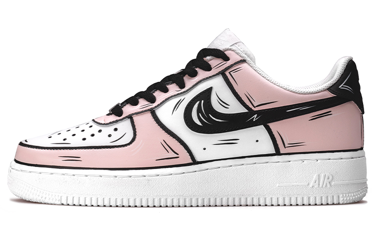 [Custom Shoes] Nike Air Force 1 Low 'Sakura Pink'