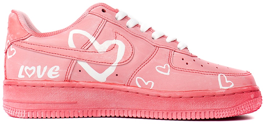 나이키 에어포스 1 로우 '사쿠라 핑크 하트' (Nike AF1 로우 '사쿠라 핑크 하트') CW2288-111(Team拾柒-男女款浸染樱花粉爱心) Order 나이키 에어포스 1 로우 '사쿠라 핑크 하트' (Nike AF1 로우 '사쿠라 핑크 하트') CW2288-111(Team拾柒-男女款浸染樱花粉爱心)