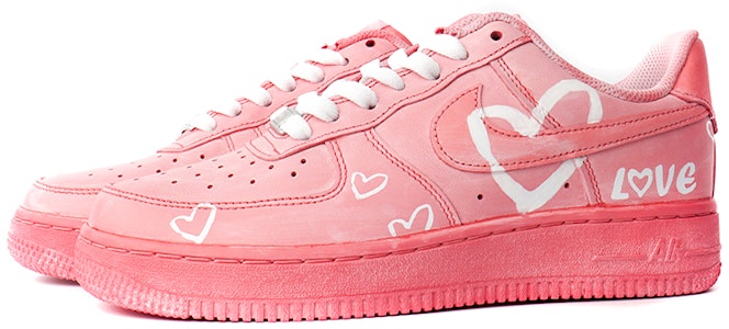 ナイキ エアフォース1 ロー 桜ピンクカスタム
(Nike Eafōsu1 Rō Sakura Pinku Kasutamu) CW2288-111(Team拾柒-男女款浸染樱花粉爱心) Lookbook ナイキ エアフォース1 ロー 桜ピンクカスタム
(Nike Eafōsu1 Rō Sakura Pinku Kasutamu) CW2288-111(Team拾柒-男女款浸染樱花粉爱心)