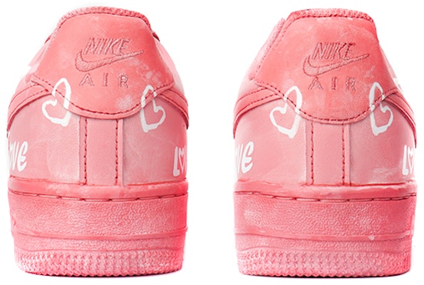 나이키 에어포스 1 로우 '사쿠라 핑크 하트' (Nike AF1 로우 '사쿠라 핑크 하트') CW2288-111(Team拾柒-男女款浸染樱花粉爱心) Shop 나이키 에어포스 1 로우 '사쿠라 핑크 하트' (Nike AF1 로우 '사쿠라 핑크 하트') CW2288-111(Team拾柒-男女款浸染樱花粉爱心)