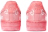 Shop ナイキ エアフォース1 ロー 桜ピンクカスタム
(Nike Eafōsu1 Rō Sakura Pinku Kasutamu) CW2288-111(Team拾柒-男女款浸染樱花粉爱心)