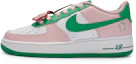 Buy 【訂製球鞋】Nike Air Force 1 Low 牛角尖 櫻花兔 清新潔淨 簡約百搭 防滑 低筒 板鞋 GS 粉綠白