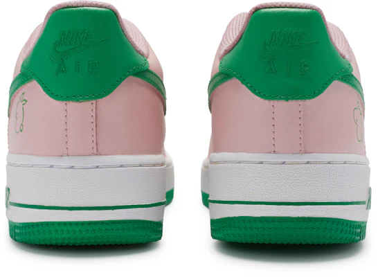 【訂製球鞋】Nike Air Force 1 Low 牛角尖 櫻花兔 清新潔淨 簡約百搭 防滑 低筒 板鞋 GS 粉綠白 Shop 【訂製球鞋】Nike Air Force 1 Low 牛角尖 櫻花兔 清新潔淨 簡約百搭 防滑 低筒 板鞋 GS 粉綠白