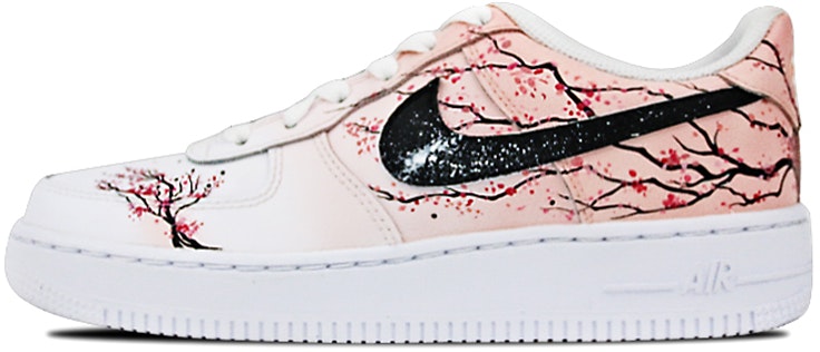 custom-shoes-nike-air-force-1-low-sakura-splash