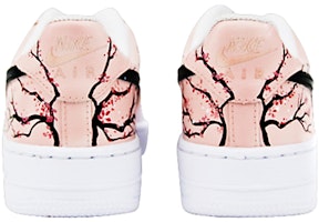 【定制鞋款】耐克空军一号低帮 “樱花溅” CW2288-111(Team叁-男款喷绘手绘白粉樱花树) Shop 【定制鞋款】耐克空军一号低帮 “樱花溅” CW2288-111(Team叁-男款喷绘手绘白粉樱花树)