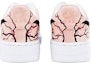 Shop 【定制鞋款】耐克空军一号低帮 “樱花溅” CW2288-111(Team叁-男款喷绘手绘白粉樱花树)
