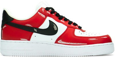 슬램덩크 채치수 커스텀 나이키 에어포스 1 로우 시카고 CW2288-111(TeamA-AF1男款樱木花道) Order 슬램덩크 채치수 커스텀 나이키 에어포스 1 로우 시카고 CW2288-111(TeamA-AF1男款樱木花道)