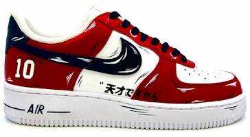 【定制鞋】耐克空军一号低帮“樱木白红” CW2288-111(TEAM64-男款灌篮高手樱木) Order 【定制鞋】耐克空军一号低帮“樱木白红” CW2288-111(TEAM64-男款灌篮高手樱木)