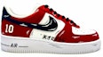 Order 【定制鞋】耐克空军一号低帮“樱木白红” CW2288-111(TEAM64-男款灌篮高手樱木)