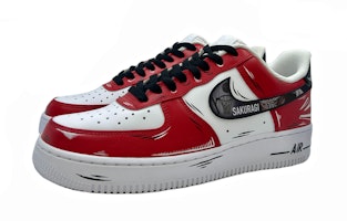 【定制鞋】耐克空军一号低帮“樱木白红” CW2288-111(TEAM64-男款灌篮高手樱木) Lookbook 【定制鞋】耐克空军一号低帮“樱木白红” CW2288-111(TEAM64-男款灌篮高手樱木)