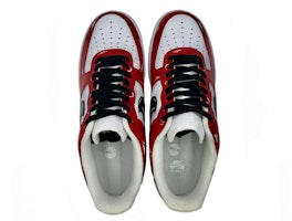 【定制鞋】耐克空军一号低帮“樱木白红” CW2288-111(TEAM64-男款灌篮高手樱木) Shop 【定制鞋】耐克空军一号低帮“樱木白红” CW2288-111(TEAM64-男款灌篮高手樱木)