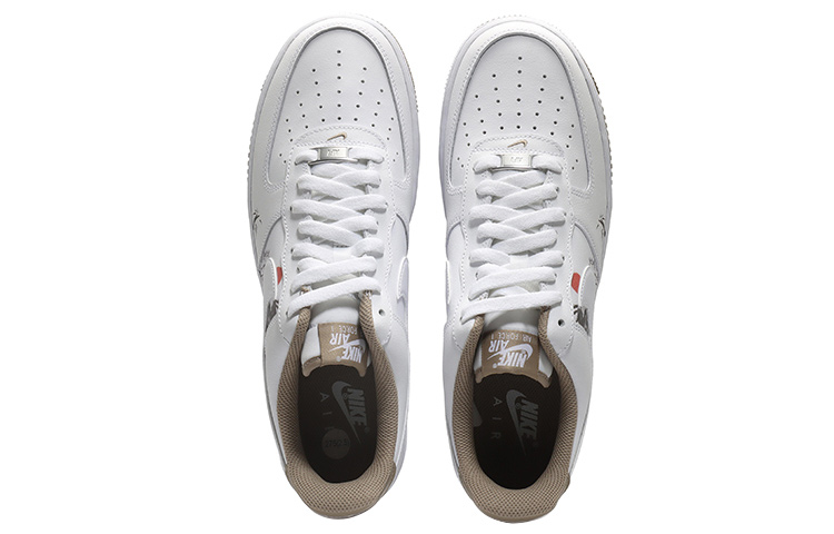 Shop [Kasut Custom] Nike Air Force 1 Low 'Samurai Putih Khaki' DR9867-100(Team10-武士道男白卡其QD)