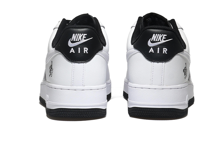 Purchase [Kasur Kastam] Nike Air Force 1 Rendah 'Samurai Putih-Hitam' DR9867-102(Team10-武士道-QD)
