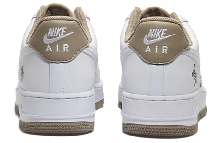 Purchase [Kasut Custom] Nike Air Force 1 Low 'Samurai Putih Khaki' DR9867-100(Team10-武士道男白卡其QD)