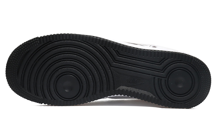Details for [Kasur Kastam] Nike Air Force 1 Rendah 'Samurai Putih-Hitam' DR9867-102(Team10-武士道-QD)