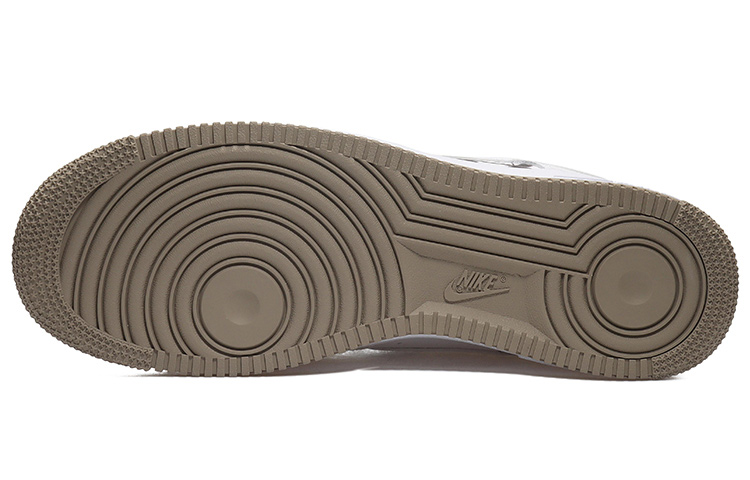 Details for [Kasut Custom] Nike Air Force 1 Low 'Samurai Putih Khaki' DR9867-100(Team10-武士道男白卡其QD)