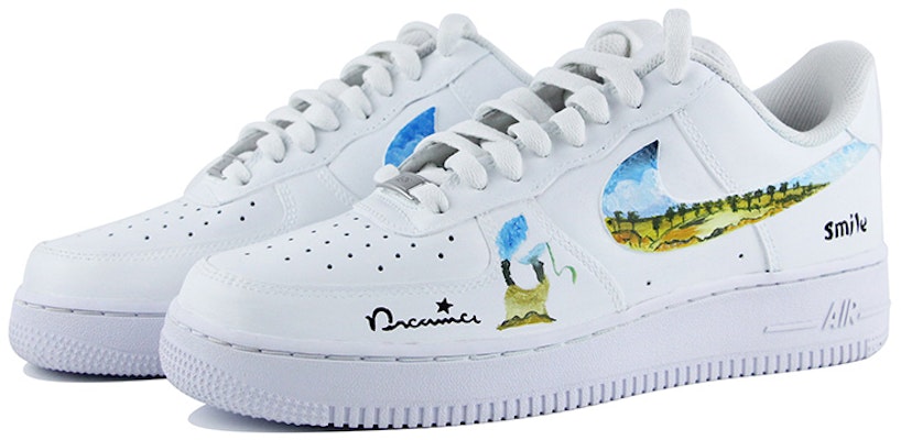 나이키 에어포스 1 '그라피티 여우' (커스텀) CW2288-111(Team39-AMY38油画风景) Lookbook 나이키 에어포스 1 '그라피티 여우' (커스텀) CW2288-111(Team39-AMY38油画风景)