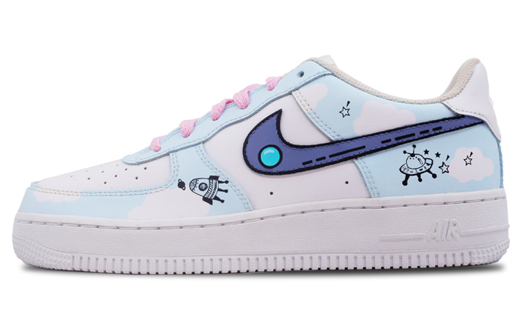 [Custom Shoes] Nike Air Force 1 Low 'Sci-Fi Spaceship'