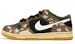 Buy 【客製化球鞋】Nike Air Force 1 Low 野鶴製造 Scrap "Archeo Brown" 腰果花 做舊vibe 潮流 低筒 板鞋 男款 黑棕