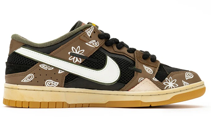 【客製化球鞋】Nike Air Force 1 Low 野鶴製造 Scrap "Archeo Brown" 腰果花 做舊vibe 潮流 低筒 板鞋 男款 黑棕 Order 【客製化球鞋】Nike Air Force 1 Low 野鶴製造 Scrap "Archeo Brown" 腰果花 做舊vibe 潮流 低筒 板鞋 男款 黑棕