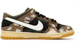 Order 【客製化球鞋】Nike Air Force 1 Low 野鶴製造 Scrap "Archeo Brown" 腰果花 做舊vibe 潮流 低筒 板鞋 男款 黑棕