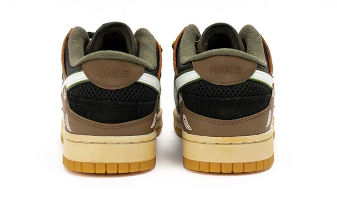 【客製化球鞋】Nike Air Force 1 Low 野鶴製造 Scrap "Archeo Brown" 腰果花 做舊vibe 潮流 低筒 板鞋 男款 黑棕 Purchase 【客製化球鞋】Nike Air Force 1 Low 野鶴製造 Scrap "Archeo Brown" 腰果花 做舊vibe 潮流 低筒 板鞋 男款 黑棕