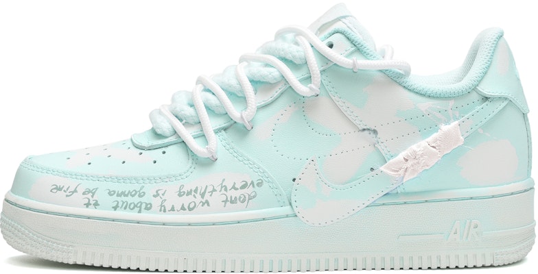 나만의 손글씨 에어포스 1 로우 '스크래치 화이트-그린' CW2288-111(TeamE-男款刮刮乐叉叉白绿) Buy 나만의 손글씨 에어포스 1 로우 '스크래치 화이트-그린' CW2288-111(TeamE-男款刮刮乐叉叉白绿)