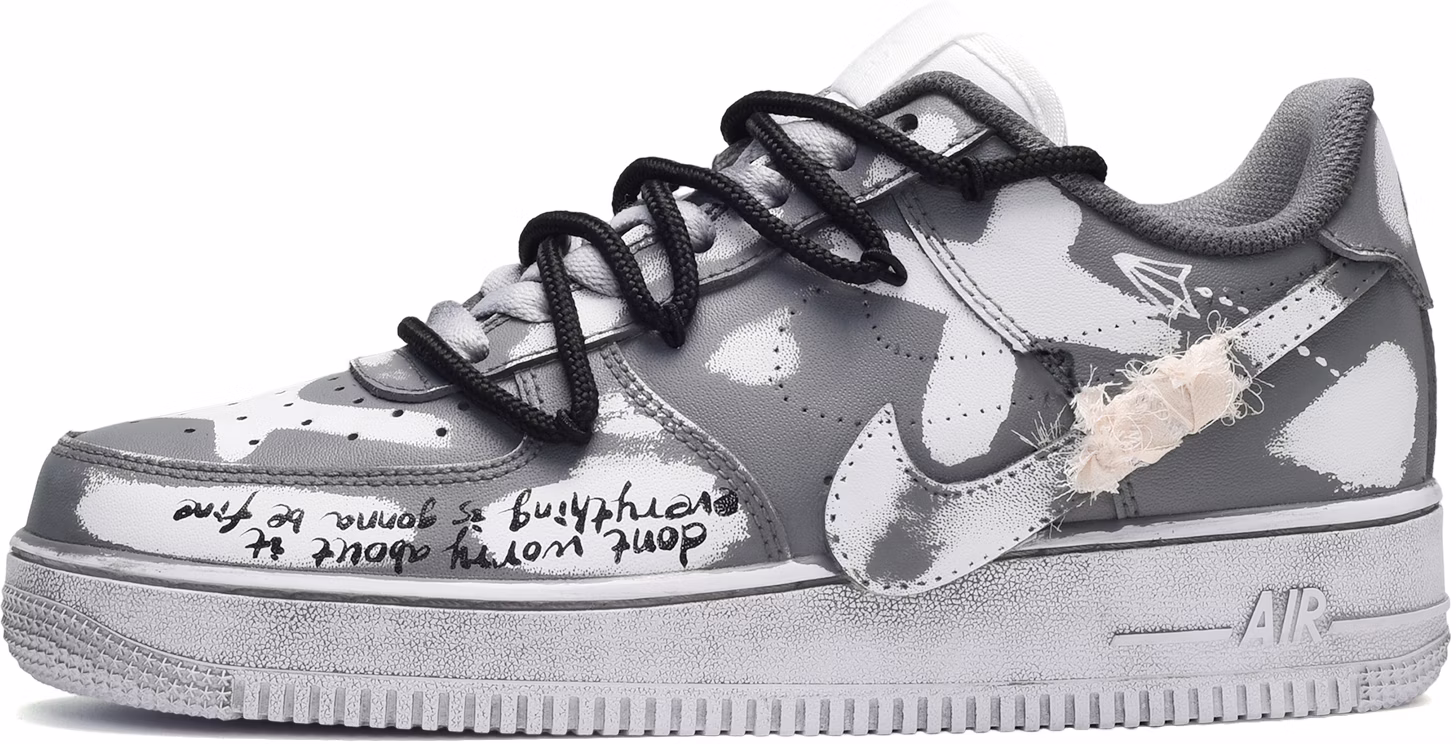 custom-shoes-nike-air-force-1-low-scratch-off-handwritten-swoosh-white-grey